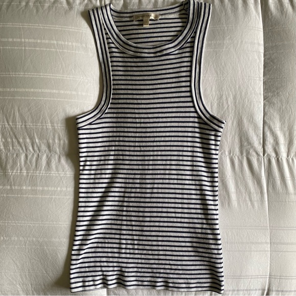 Bananas Republic Ribbed Racerback Tank - Picture 3 of 6